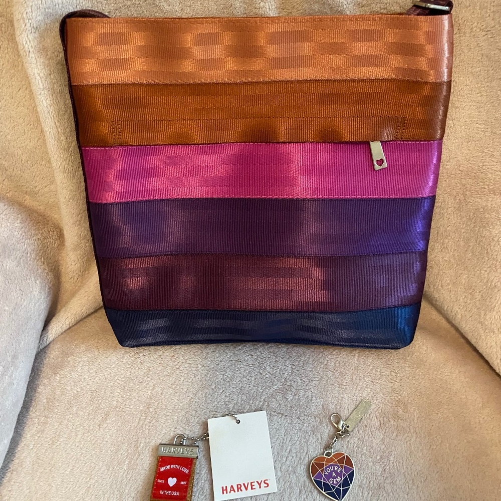 Harveys You’re a Gem Streamline Crossbody